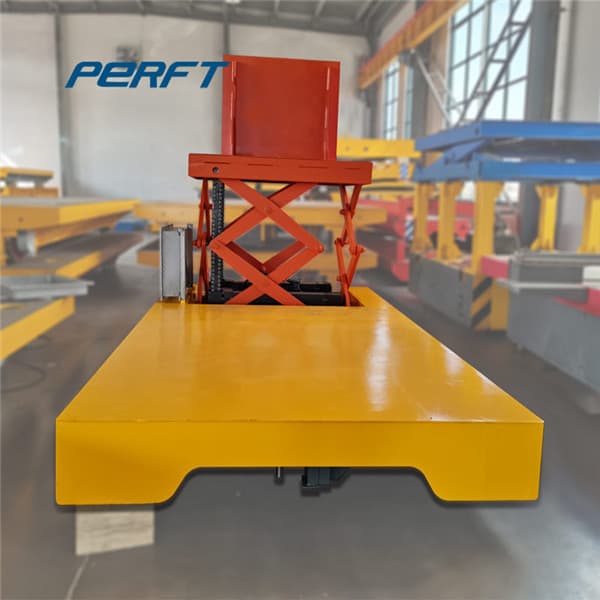 high quality busbar hydraulic lifting transfer cart for wholesales